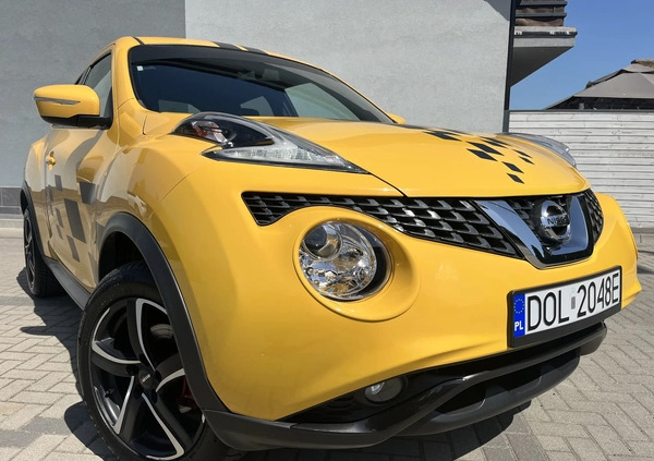 Nissan Juke cena 49900 przebieg: 104000, rok produkcji 2016 z Syców małe 466